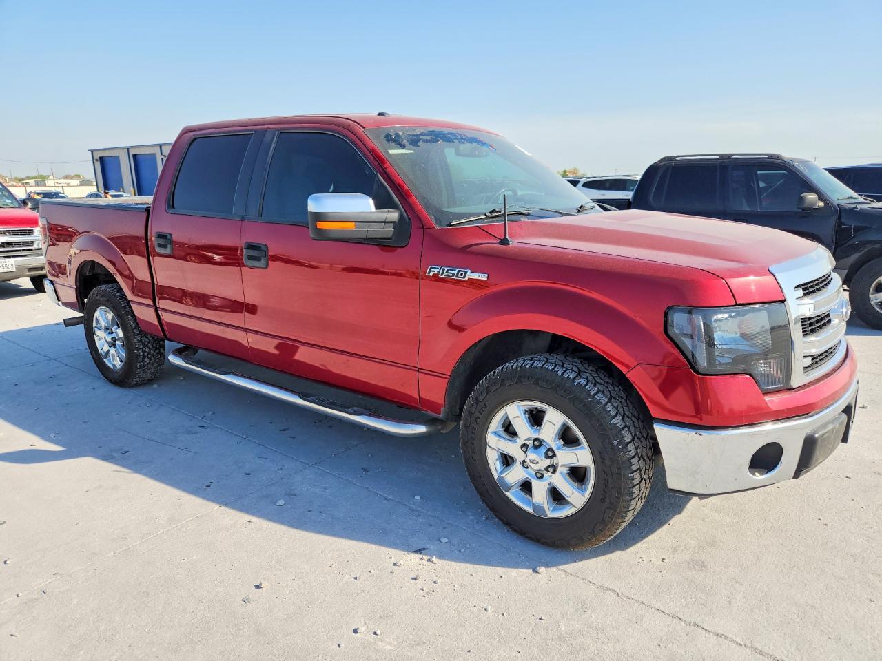 2013 Ford F150 Supercrew