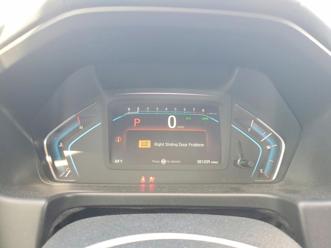 2019 Honda Odyssey exl