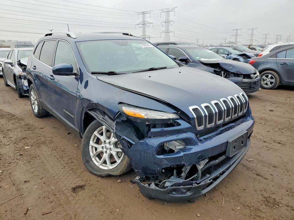 2018 Jeep Cherokee Latitude Plus