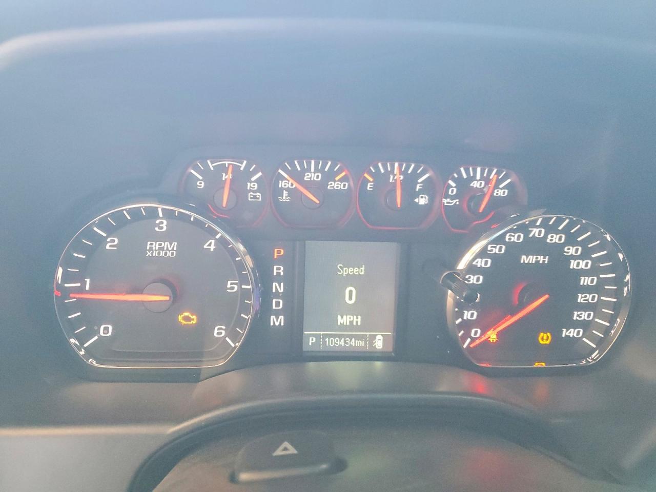 2016 Chevrolet Silverado C1500