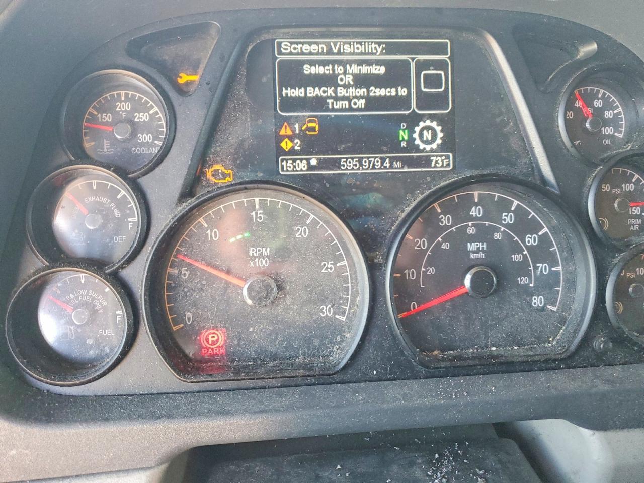 2019 Ptrb 2019 Peterbilt 579 Semi Truck