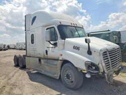 Salvage trucks for sale at Houston, TX auction: 2016 Freightliner Cascadia 125 Semi Truck