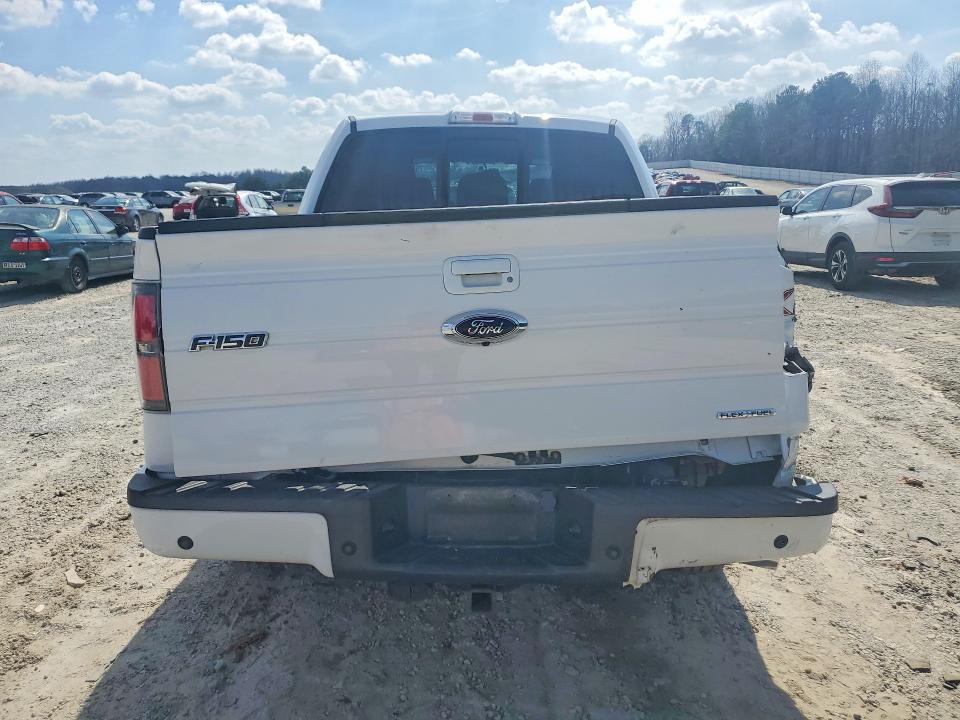 2012 Ford F150 Supercrew