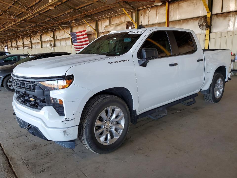 2024 Chevrolet Silverado C1500 Custom