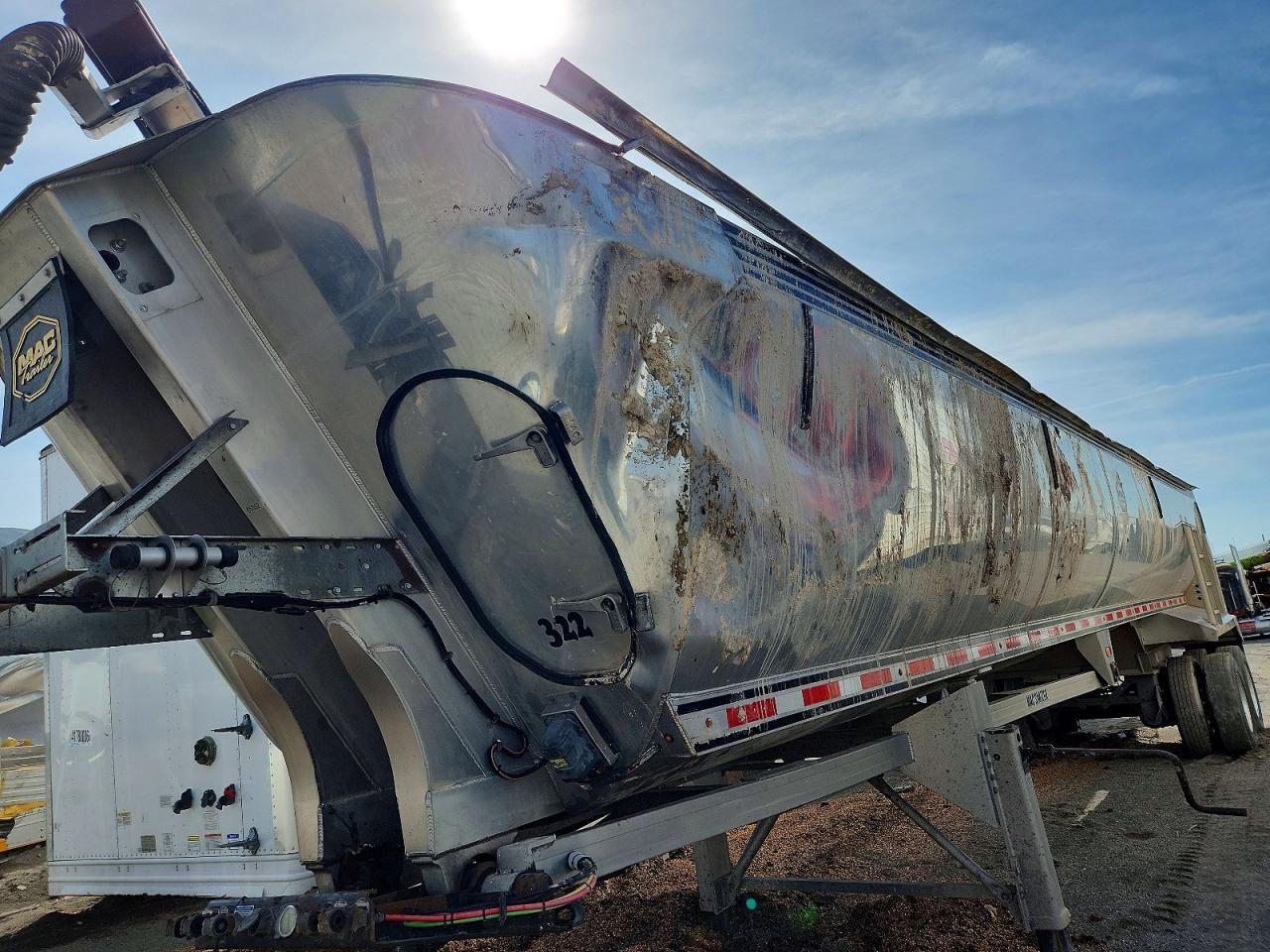 2022 Mac Trailer Mfg 2022 MAC END Dump Trailer