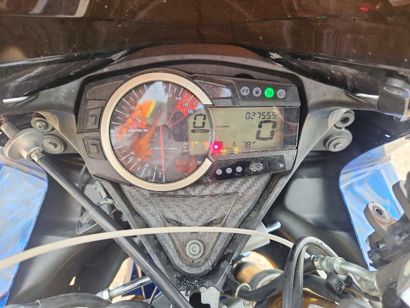 2015 Suzuki GSX-R750