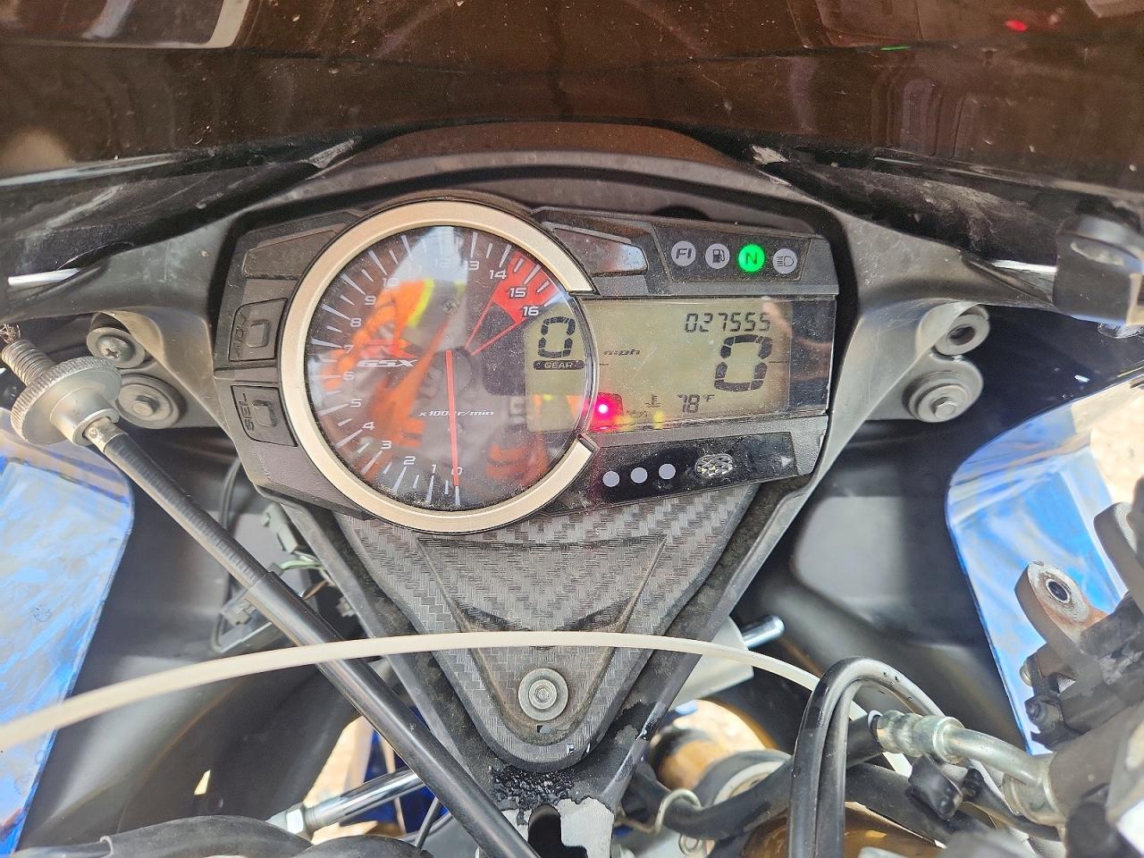 2015 Suzuki GSX-R750