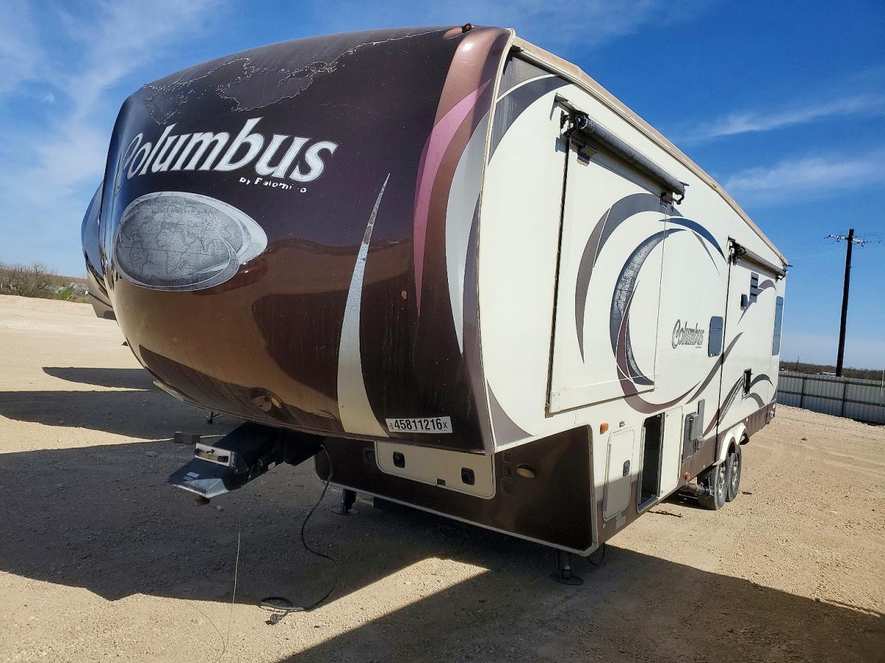 2012 Columbia Nw Recreational Vehicle (RV)