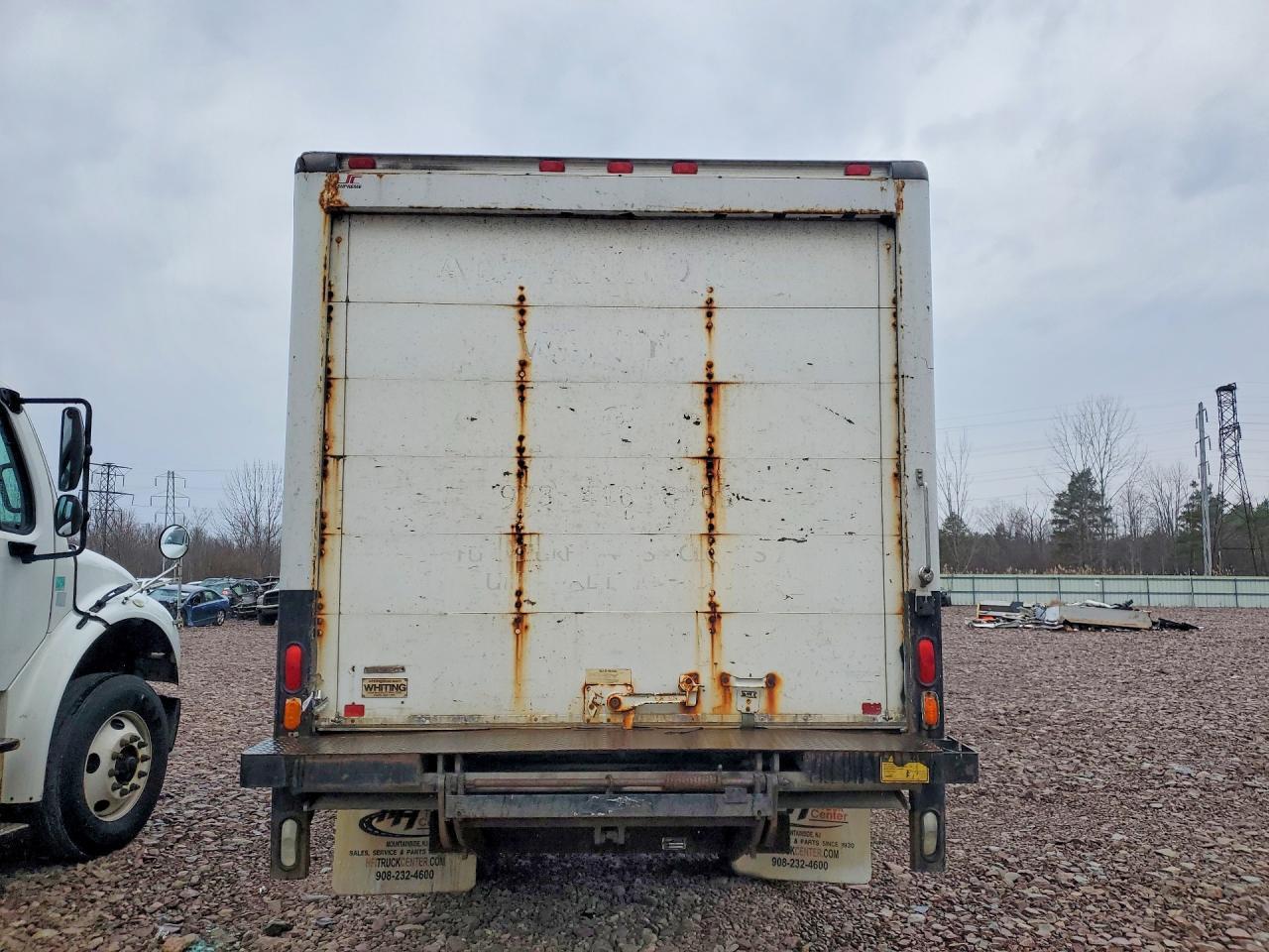 2008 GMC W4 BOX Truck