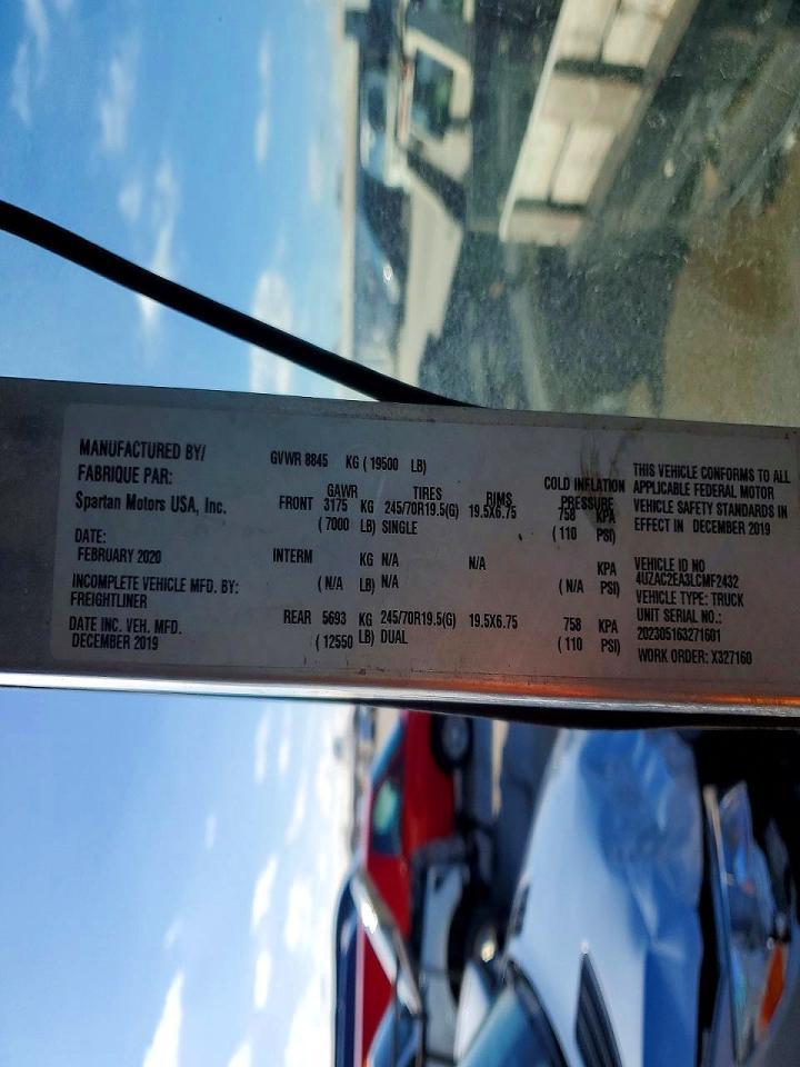 2020 Freightliner MT 45G Delivery Truck