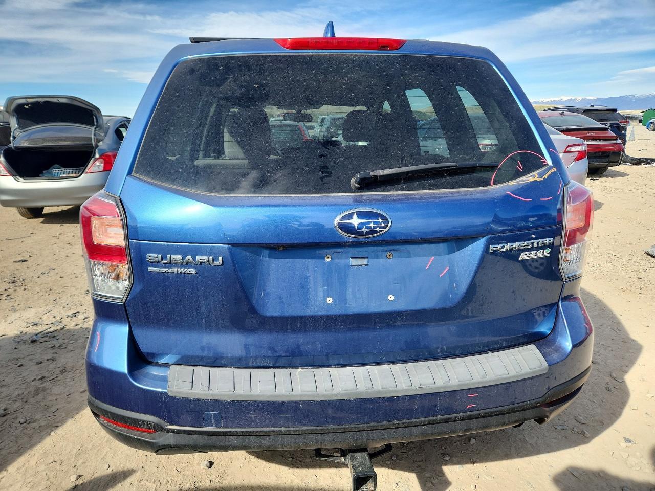 2017 Subaru Forester 2.5i