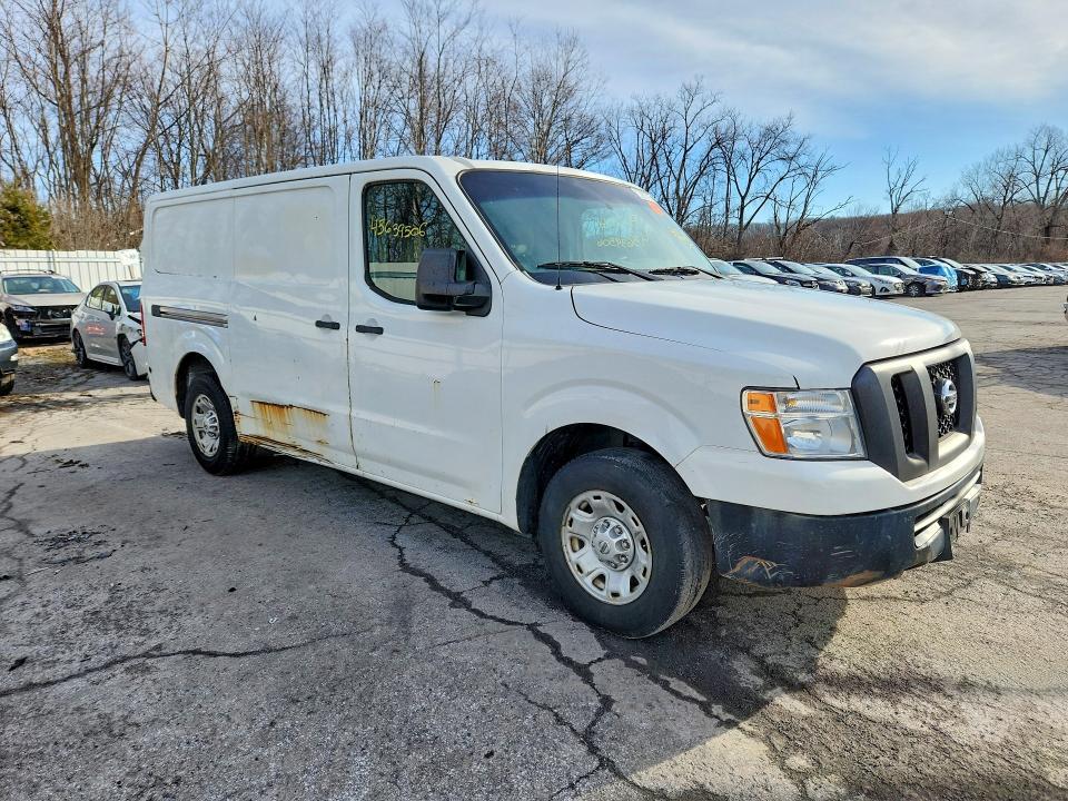 2012 Niss AN NV 2500 Delivery Van