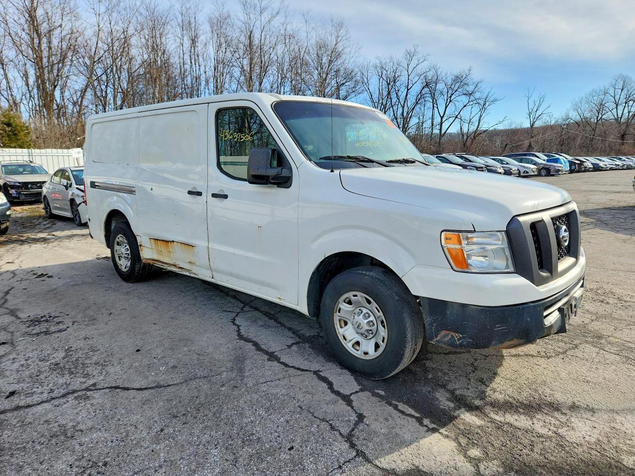 2012 Niss AN NV 2500 Delivery Van