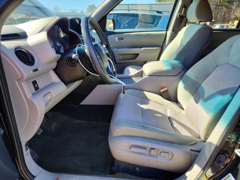 2015 Honda Pilot ex