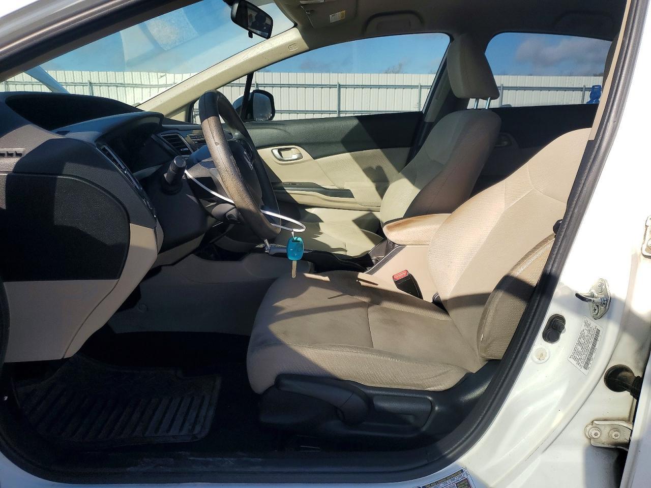 2013 Honda Civic hf
