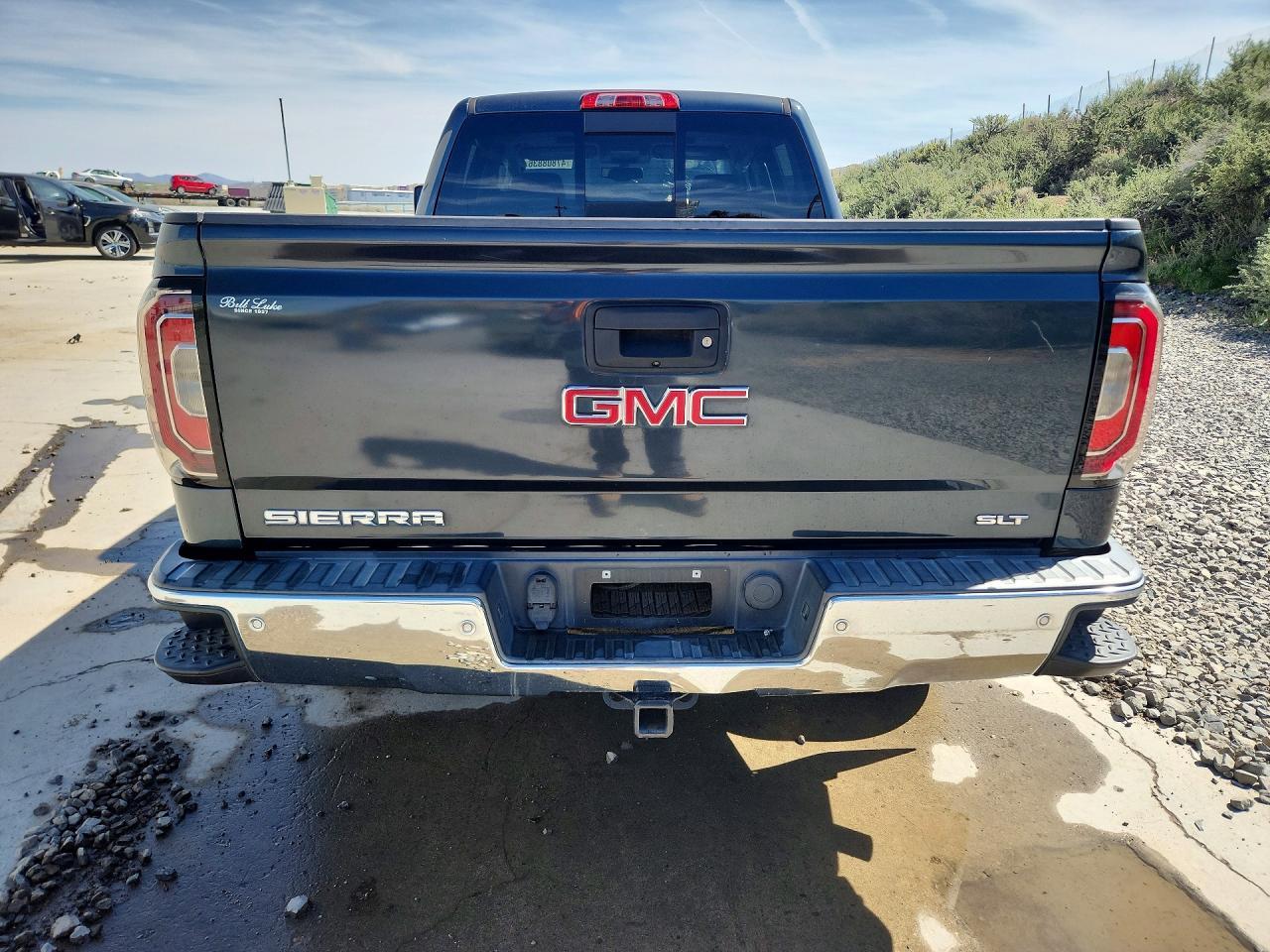 2017 GMC Sierra K1500 SLT
