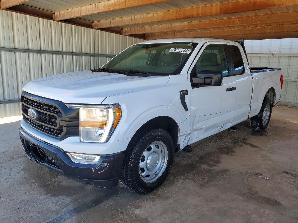 2021 Ford F150 Super Cab