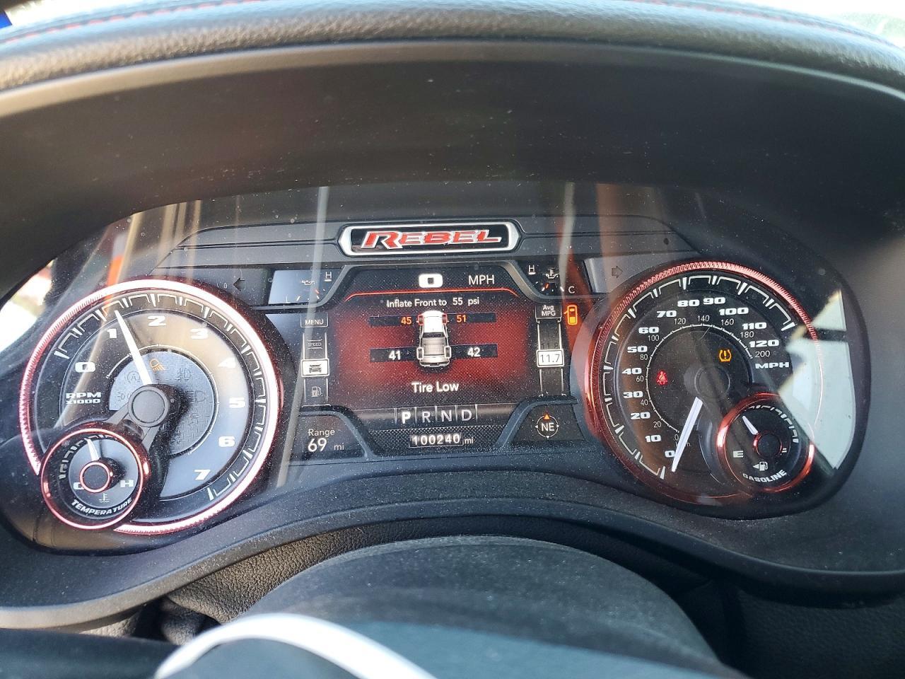 2019 Dodge RAM 1500 Rebel