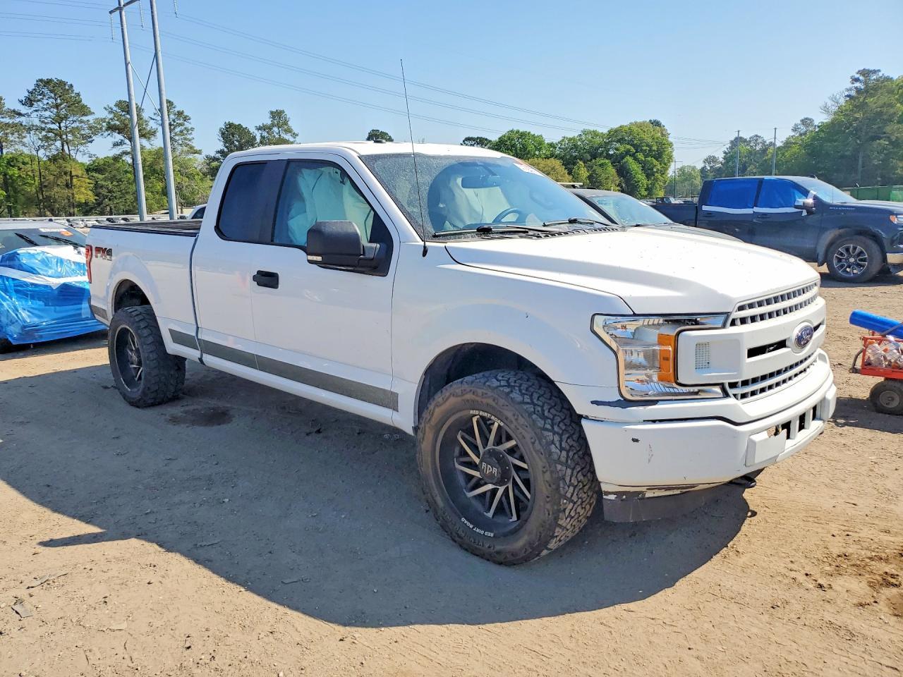2019 Ford F150 Super Cab