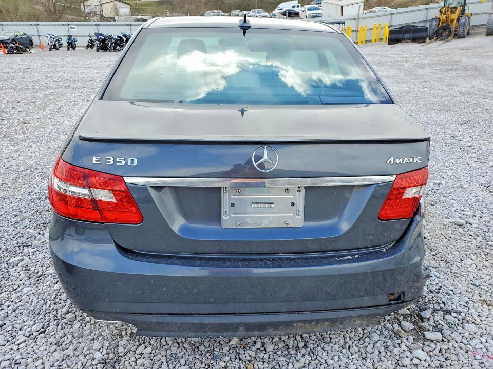 2013 Mercedes-Benz E 350 4matic