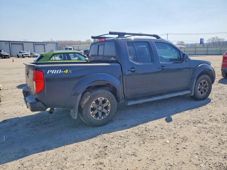 2015 Nissan Frontier PRO-4X