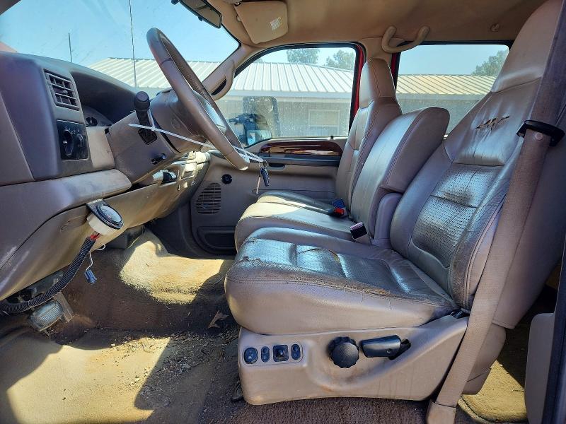 2001 Ford F350 SRW Super Duty