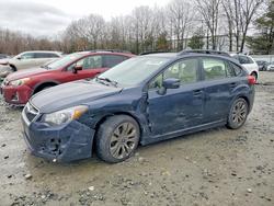 Subaru Vehiculos salvage en venta: 2015 Subaru Impreza Sport