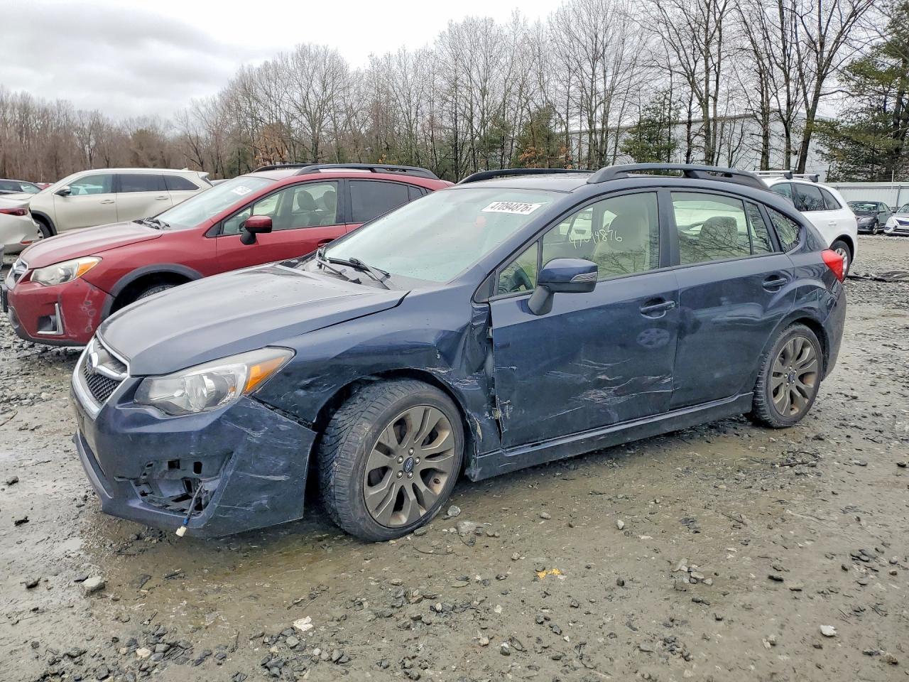 2015 Subaru Impreza Sport