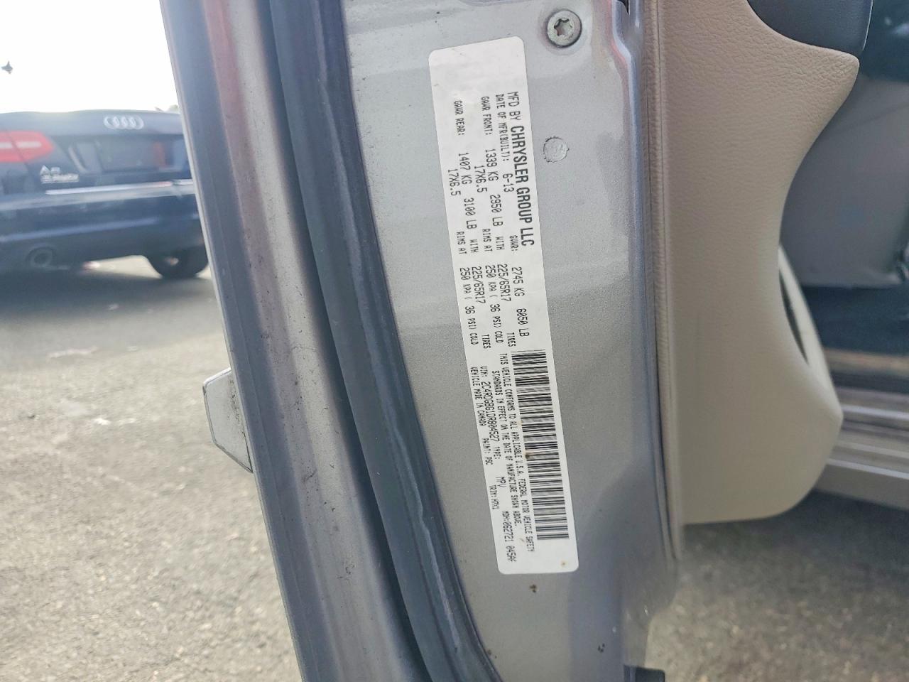 2013 Dodge Grand Caravan se