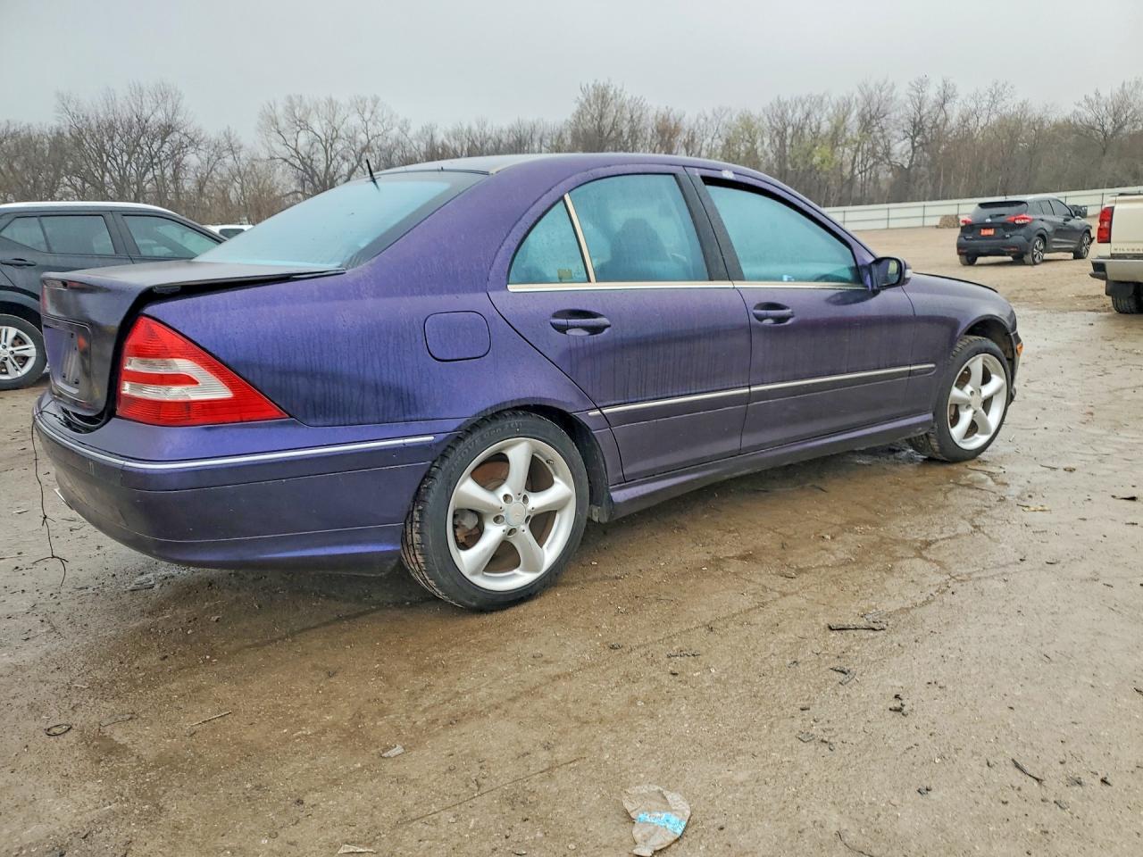 2005 Mercedes-Benz C 230k Sport Sedan