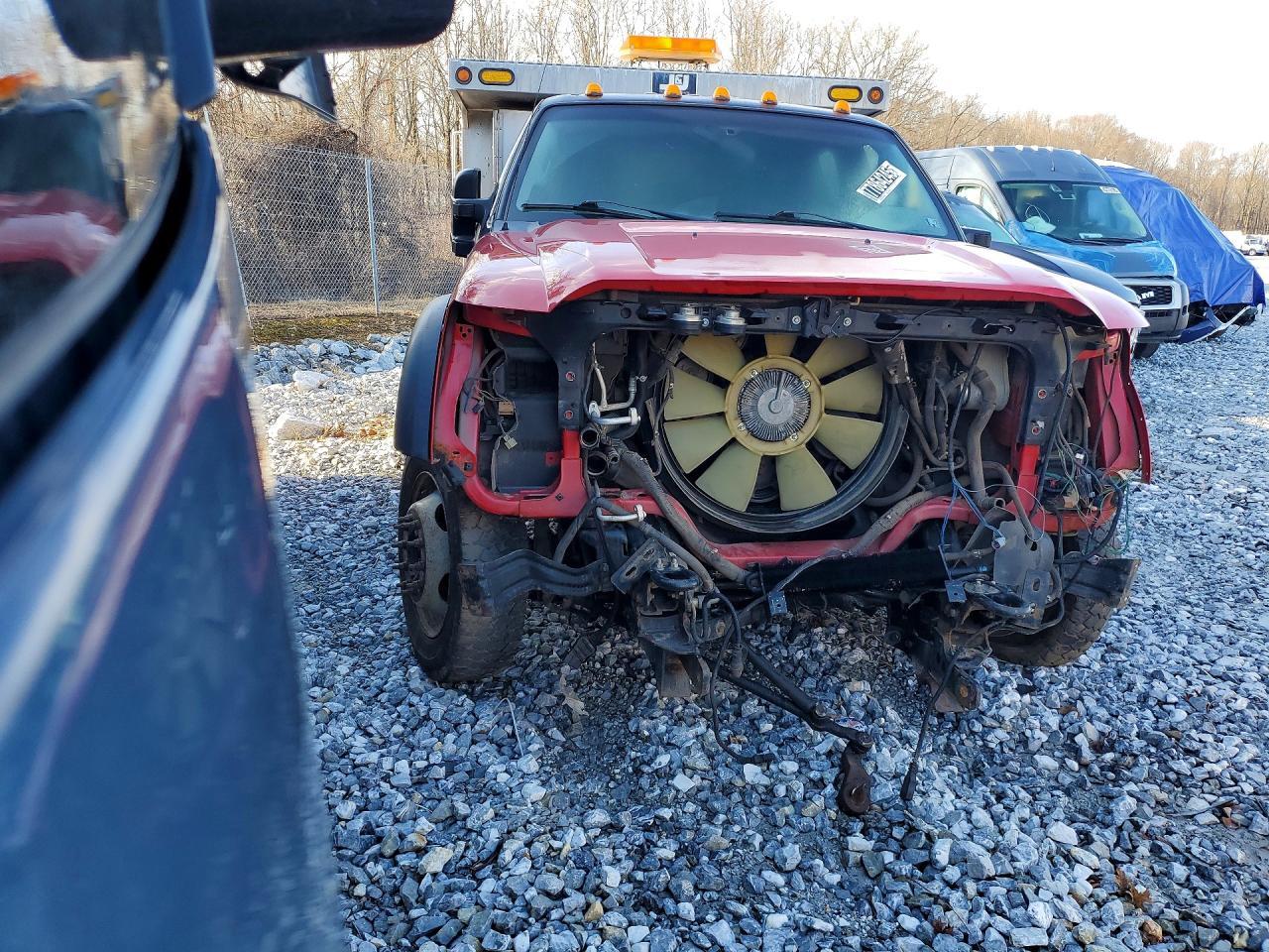 2011 Ford F550 Super Duty Dump Truck
