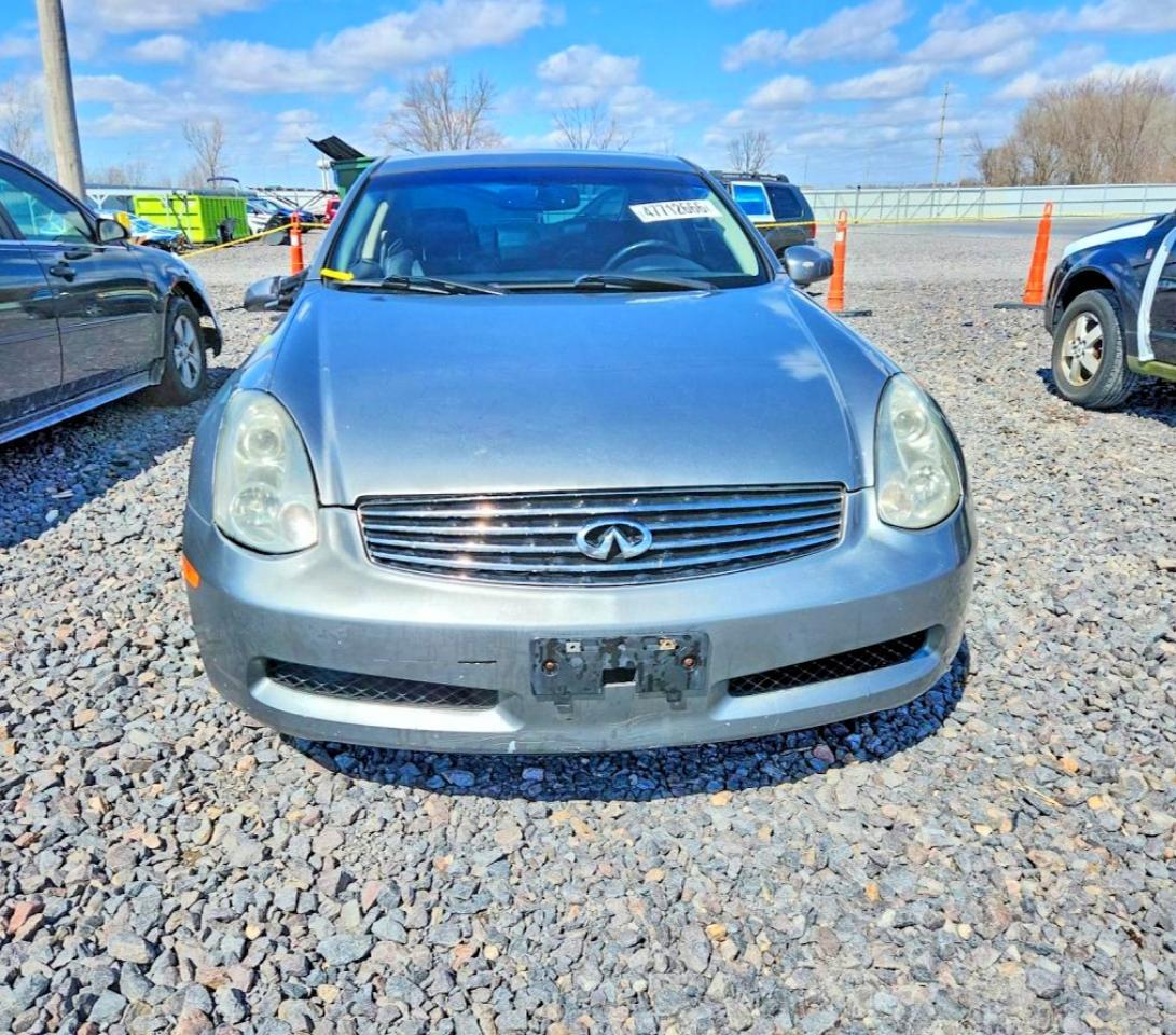 2007 Infiniti G35 Base
