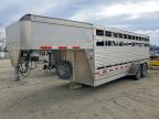 2018 EBY Livestock Trailer
