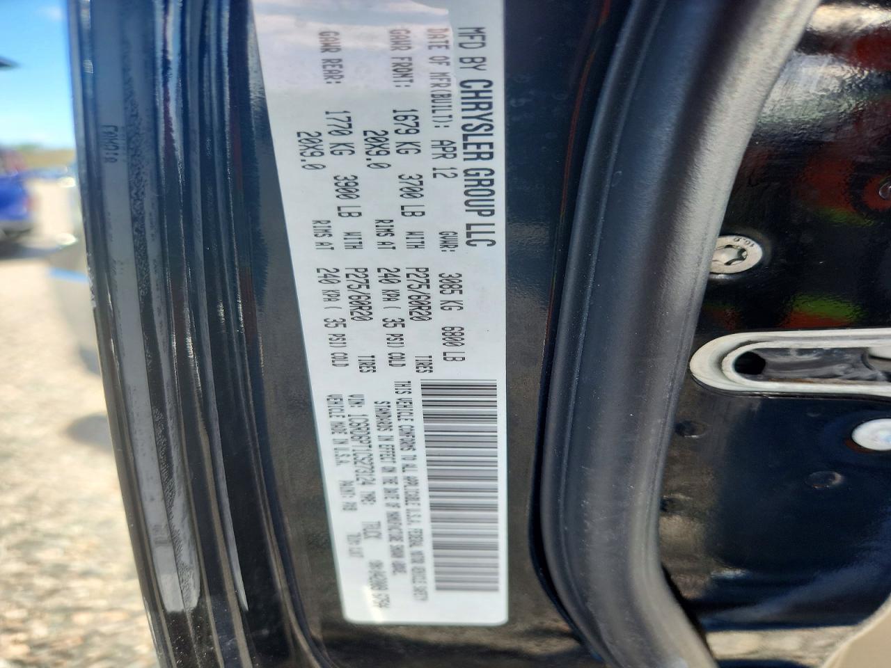 2012 Dodge RAM 1500 Longhorn