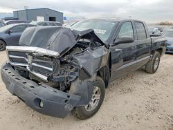 Salvage trucks for sale at Magna, UT auction: 2005 Dodge Dakota Quad SLT