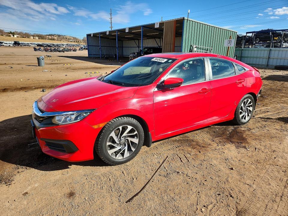 2016 Honda Civic ex