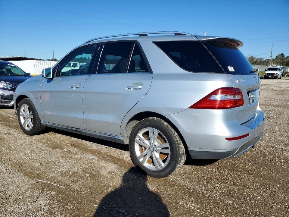 2012 Mercedes-Benz Ml 350 4matic