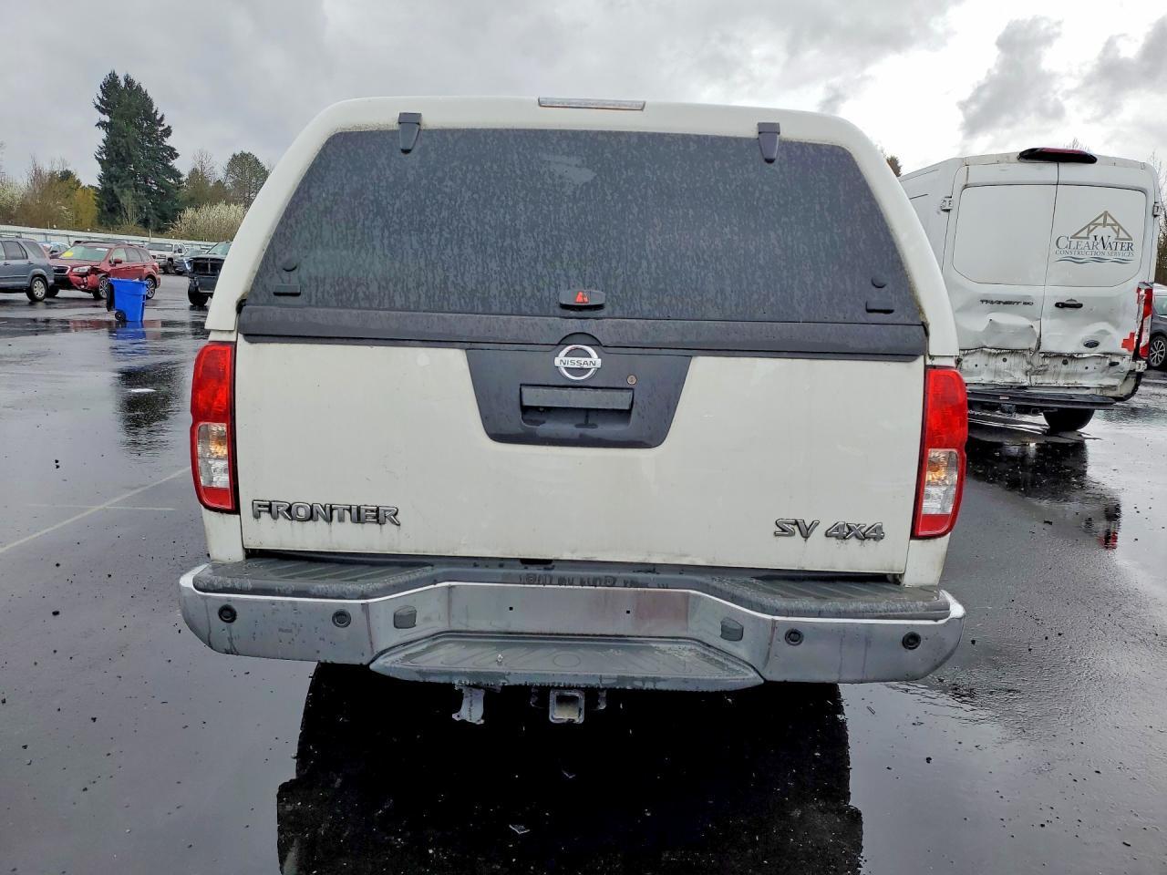 2016 Nissan Frontier SV