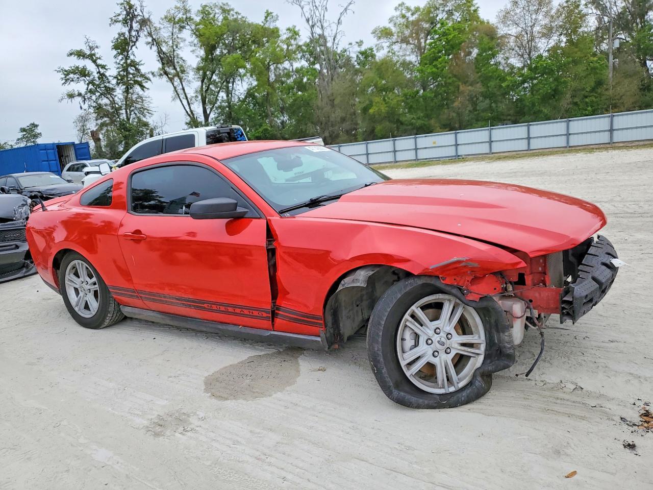 2012 Ford Mustang