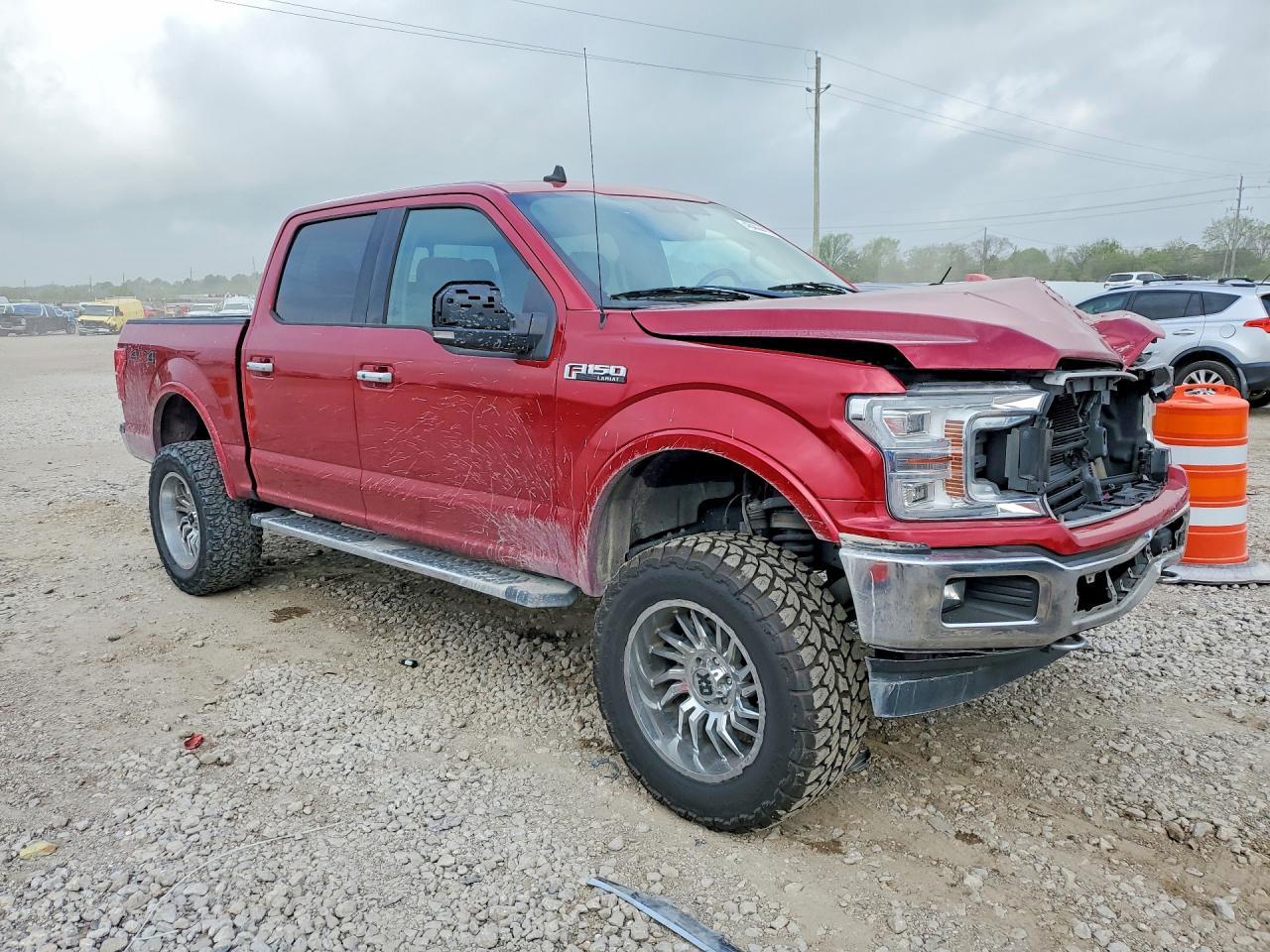 2020 Ford F150 Supercrew