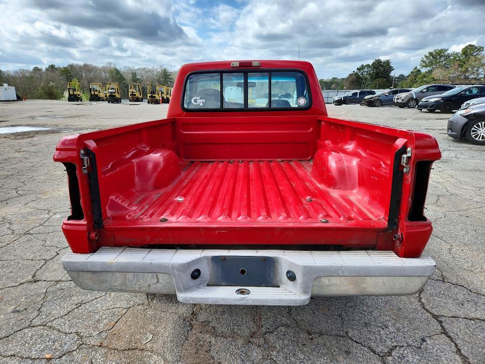 1996 Ford Ranger