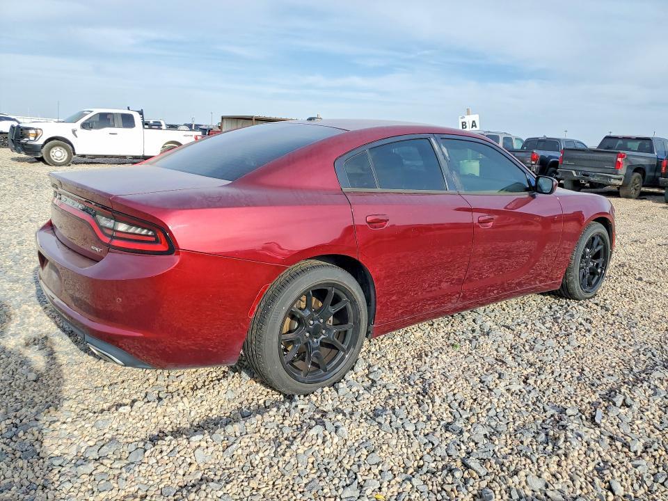 2018 Dodge Charger sxt