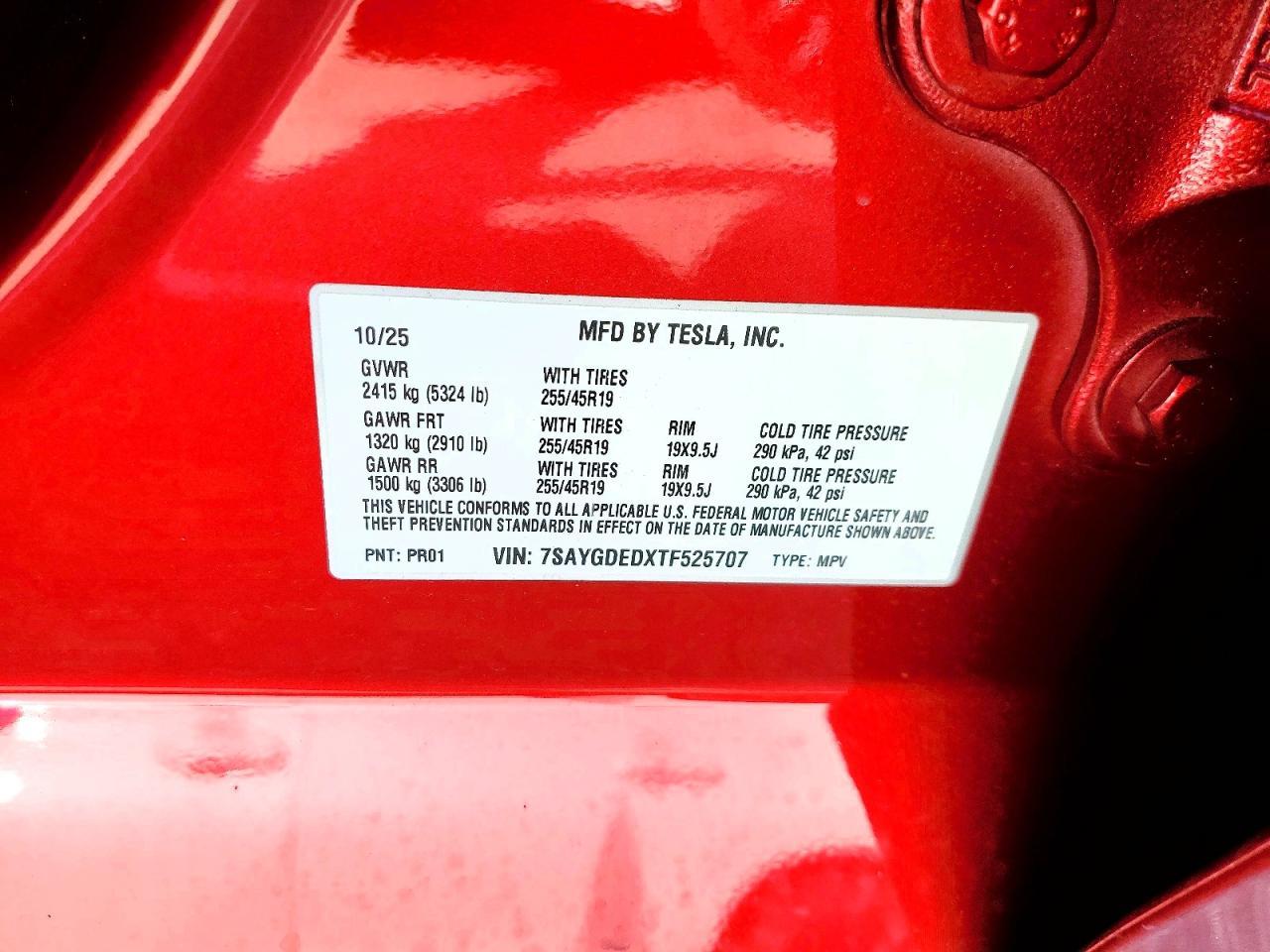 2026 Tesla Model y
