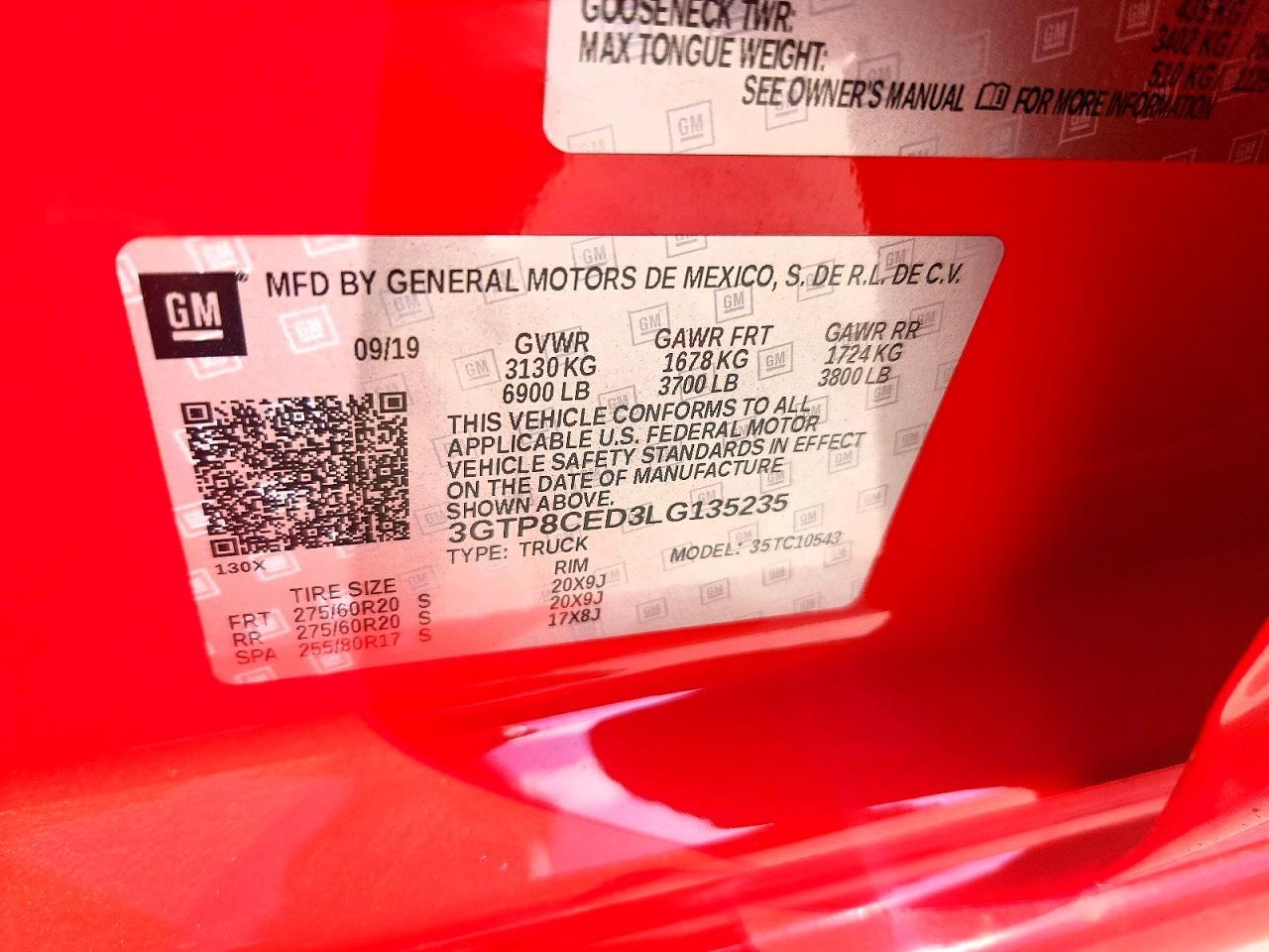 2020 GMC Sierra C1500 Elevation