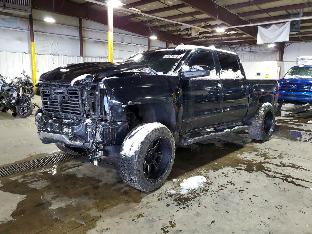 2018 Chevrolet Silverado K1500 LT