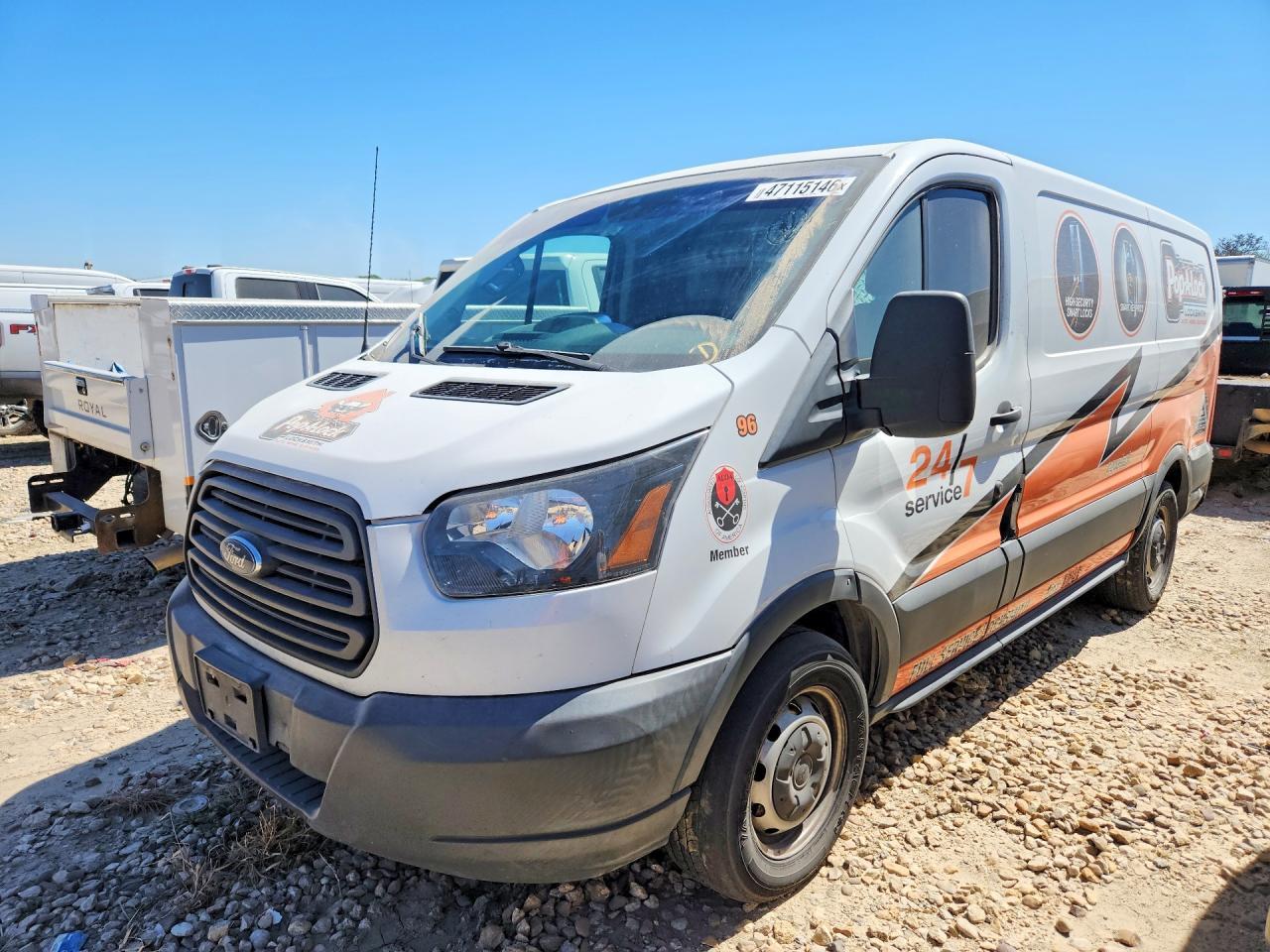 2018 Ford Transit 15