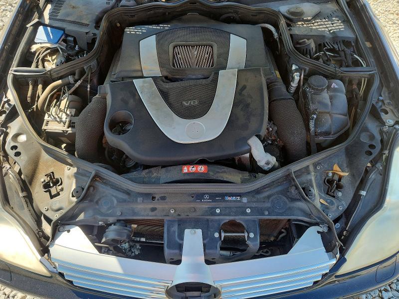 2007 Mercedes-Benz Cls 550