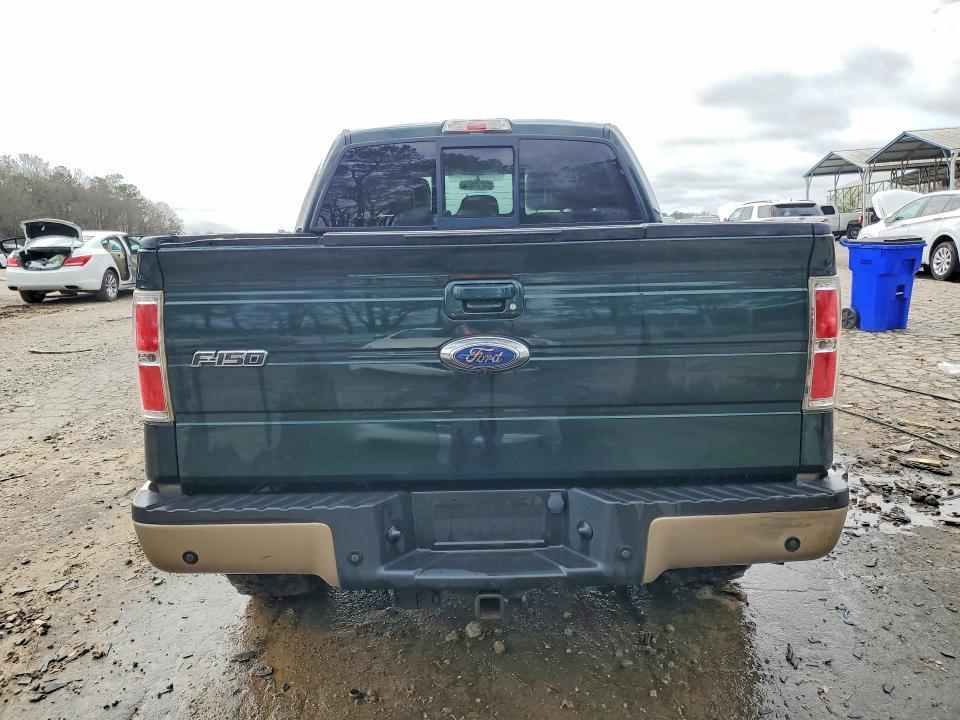 2013 Ford F150 Supercrew