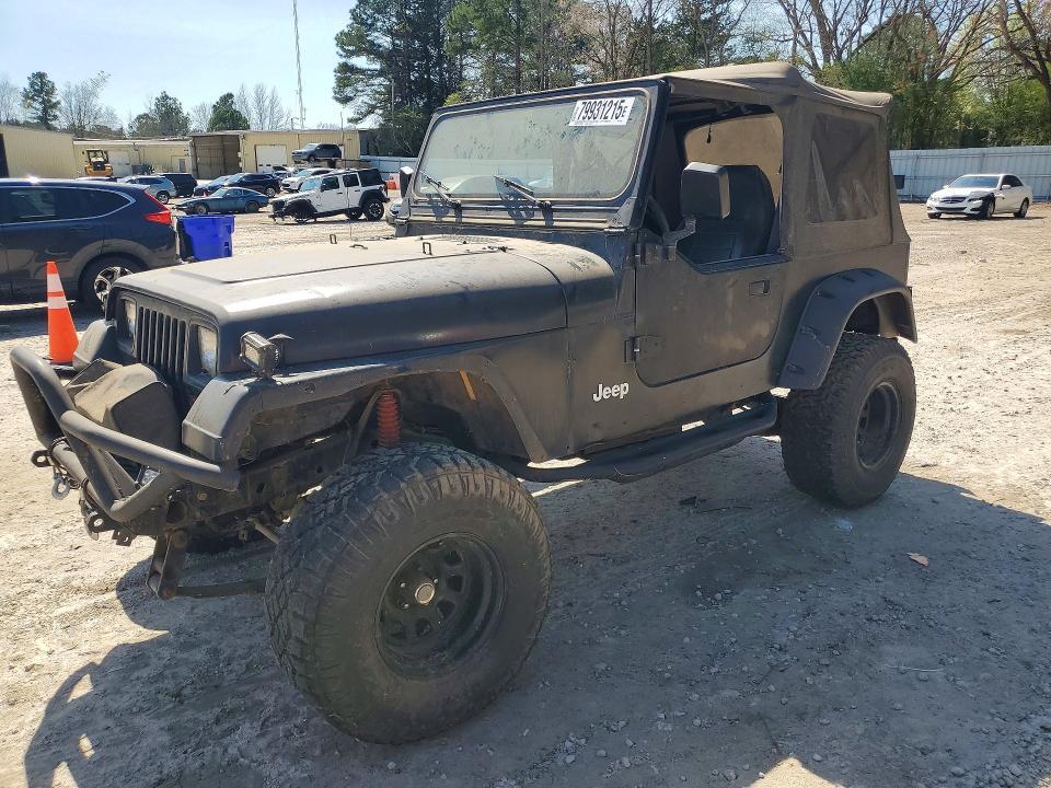 1989 Jeep Wrangler / yj Laredo