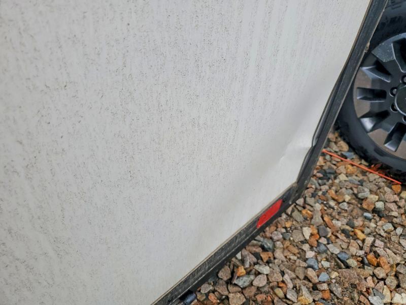 2025 Covered Wagon Cw6x10sa Enclosed Cargo Trailer